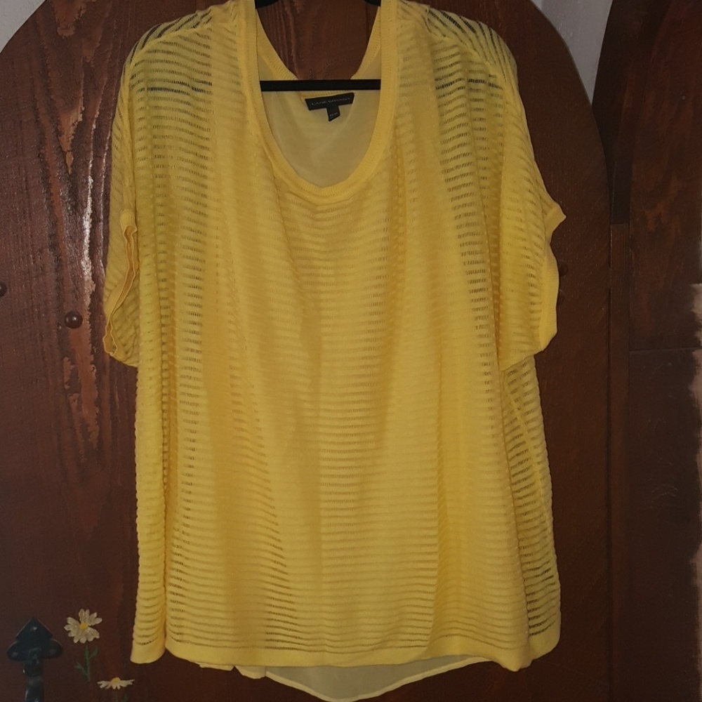 Lane Bryant Short Sleeve Top